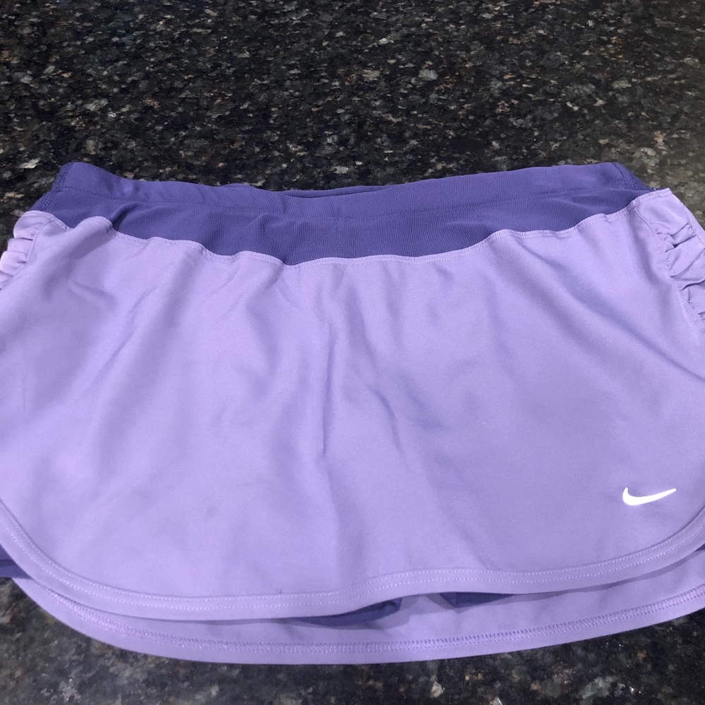 Nike Dri Fit Running Skirt Med.